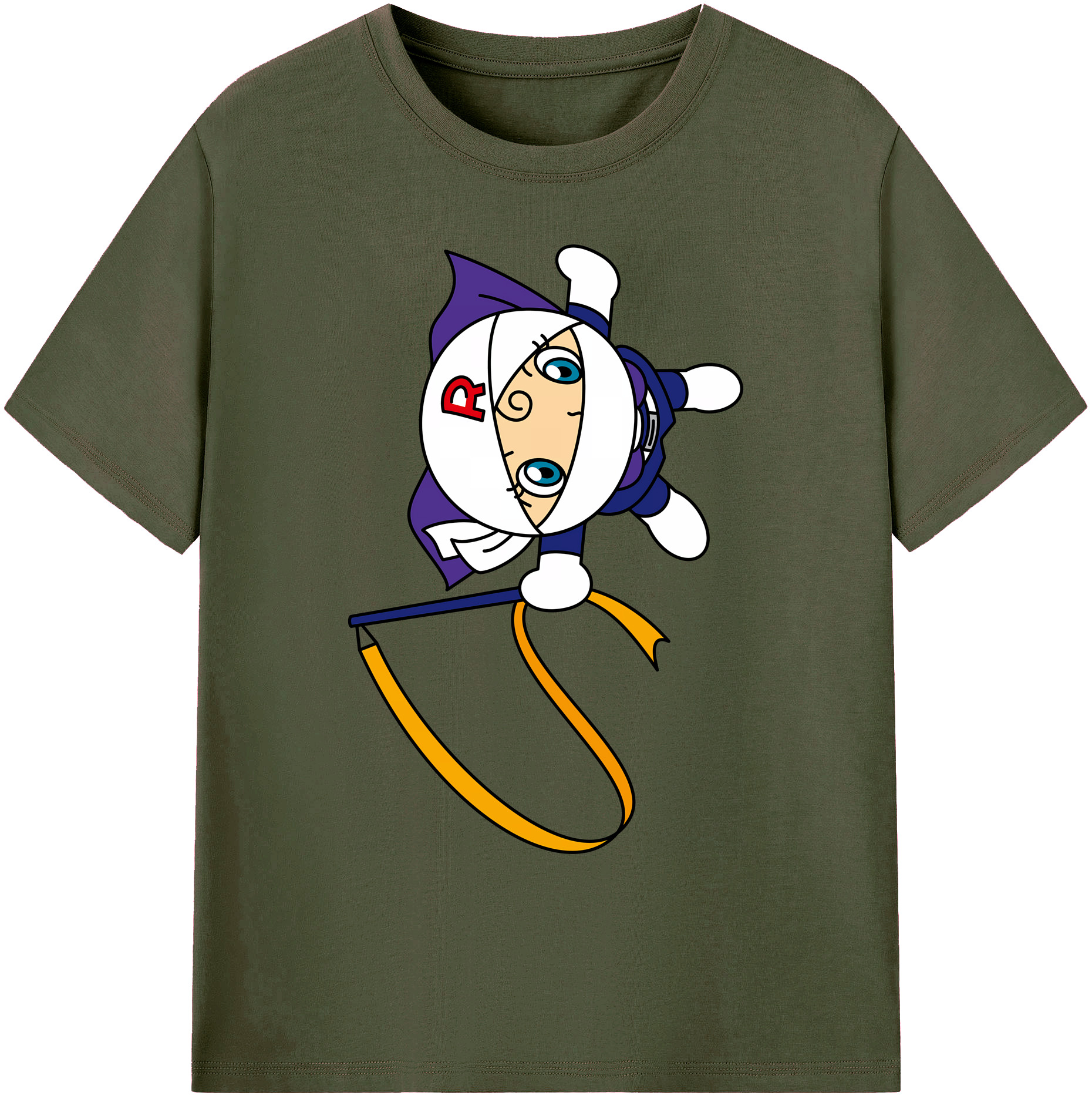 （画像用） アンパンマン Anpanman 綿100％ メンズ半袖Tシャツ｜肌触りやわらか＆通気性